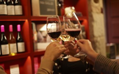 Degustação de vinhos nas vinícolas do Dao