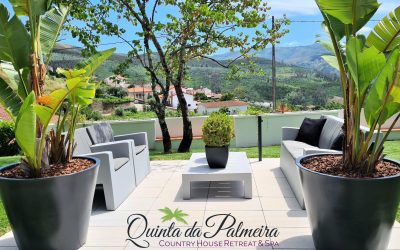 Quinta da Palmeira: boutique country house retreat